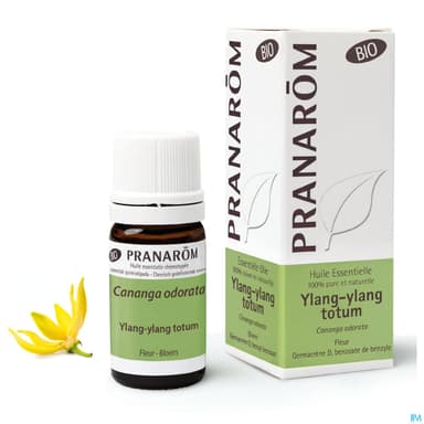 Pranarom Huile Essentielle Bio Ylang Ylang Totum 5ml