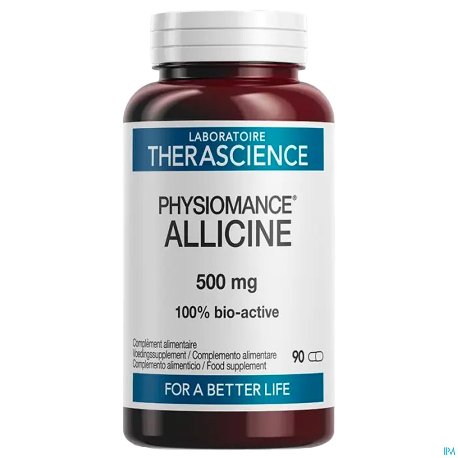 PHYSIOMANCE ALLICINE GELULES 90