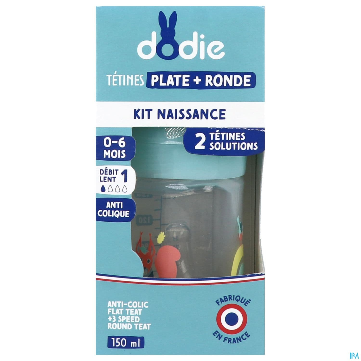 DODIE KIT NAISSANCE BIB+TETIN 0-6M