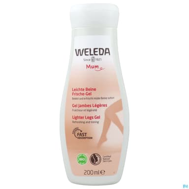 Weleda Gel Jambes Legeres 200ml