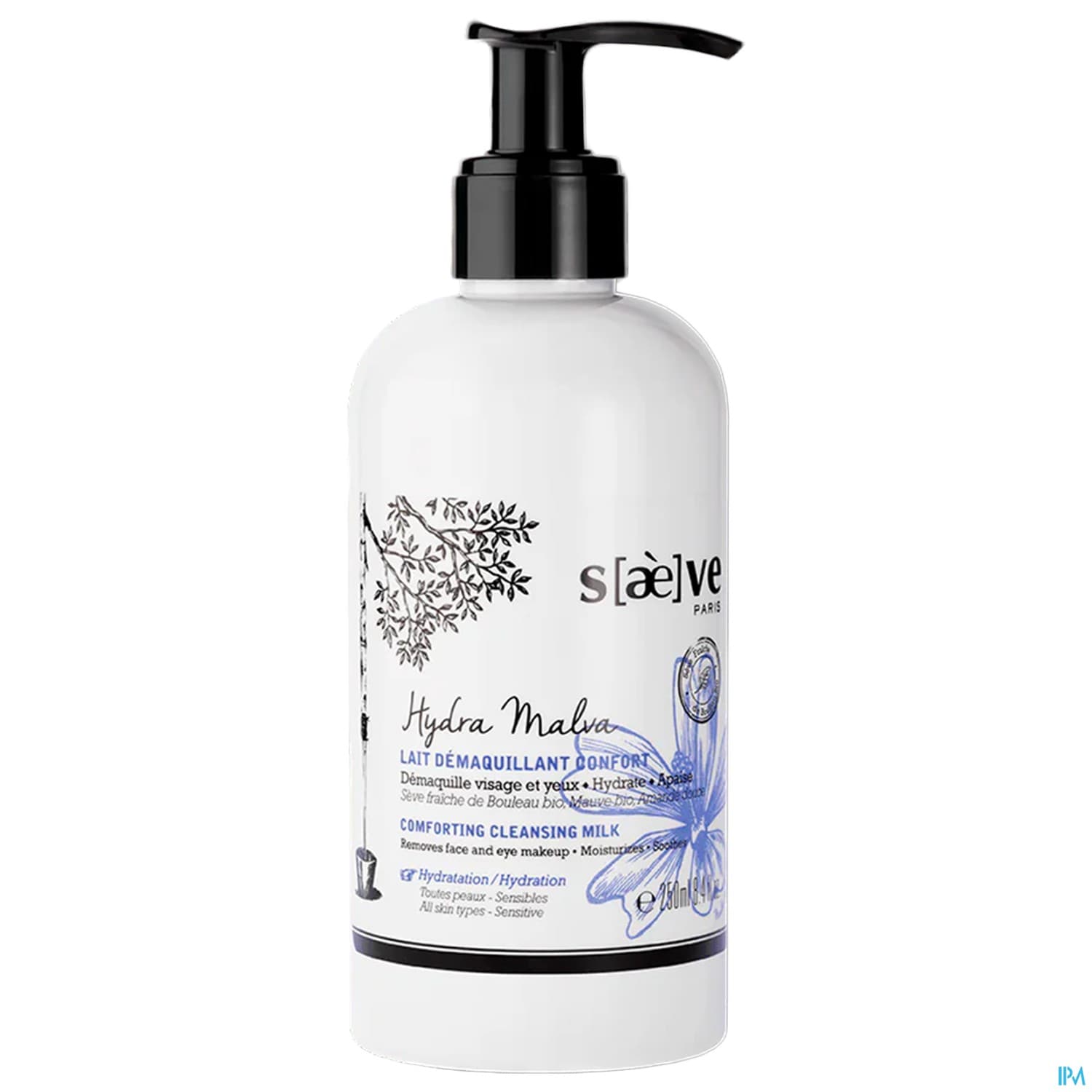 Saeve Hydra Malva Lait Demaquillant Confort 250ml
