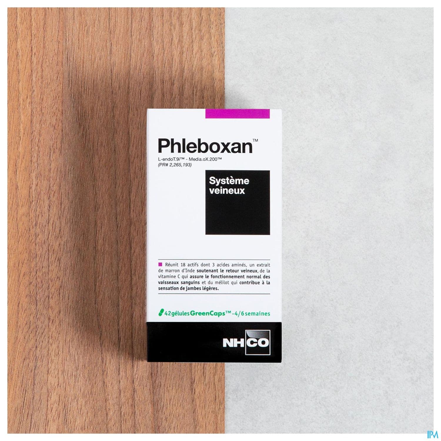 NHCO PHLEBOXAN SYST VEINE GELUL42