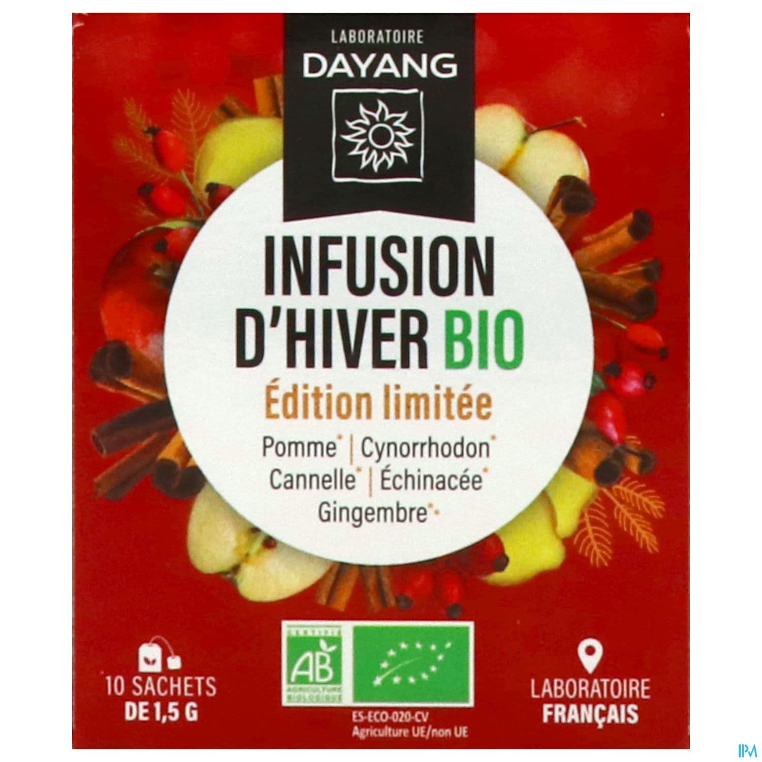 DAYANG INFUS BIO D'HIVER SACH 10