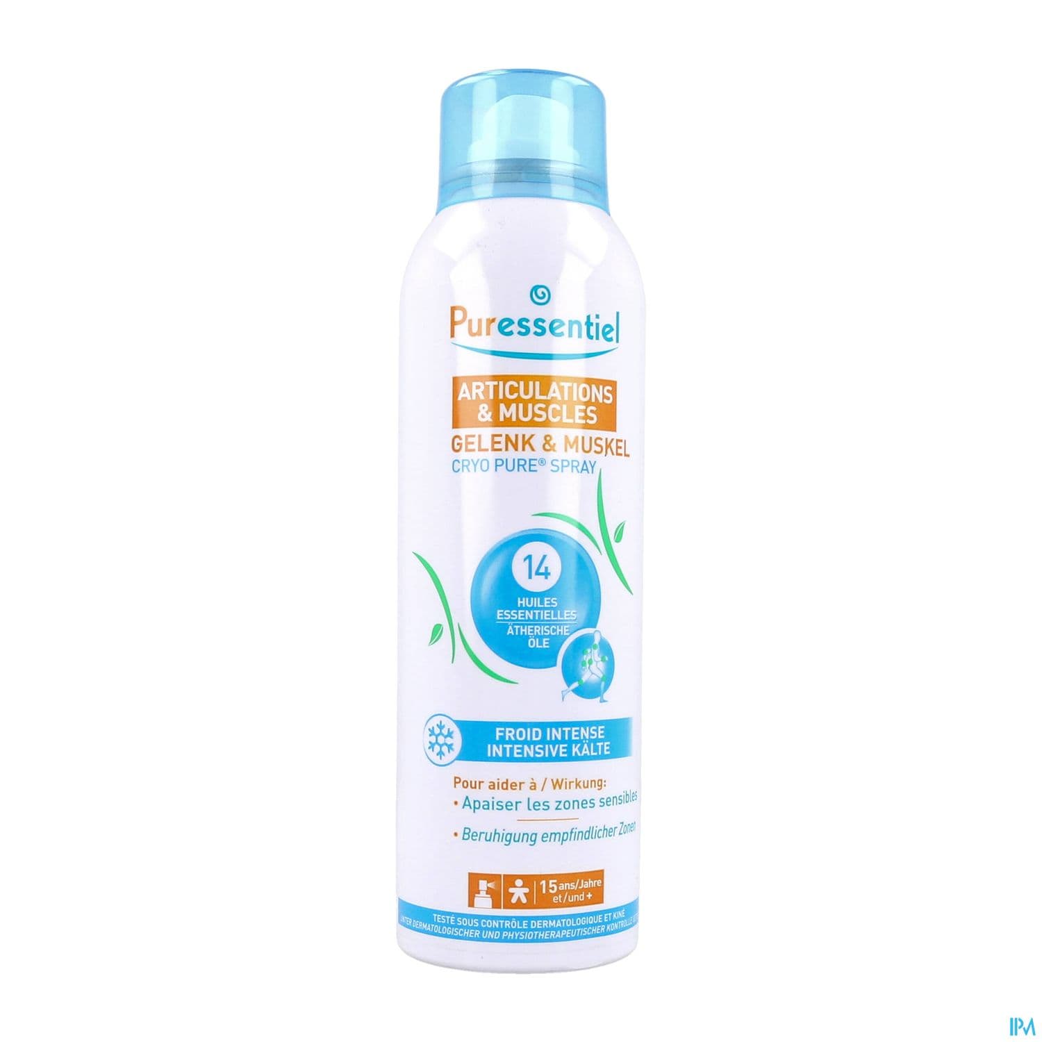 PURESSENTIEL CRYO PURE SPR 150ML