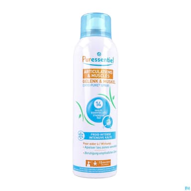 PURESSENTIEL CRYO PURE SPR 150ML