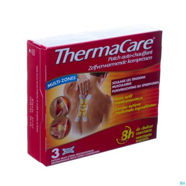 Cooper Thermacare Patch Chauffant Multi Zones X3