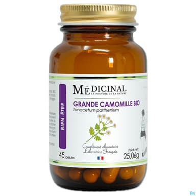 Medicinal Grande Camomille Gelule 45