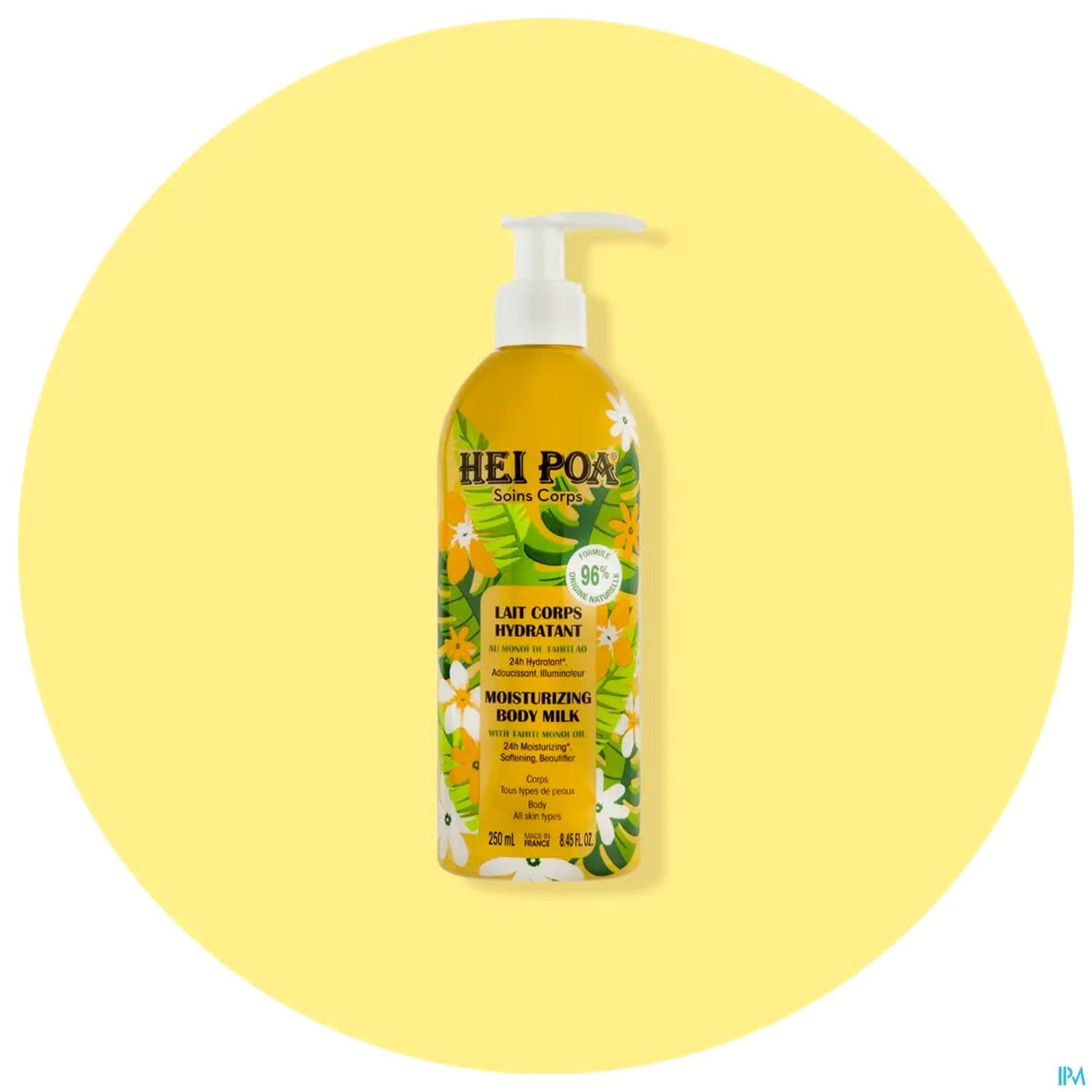 HEIPOA LAIT CORPS HYDRA FL250ML