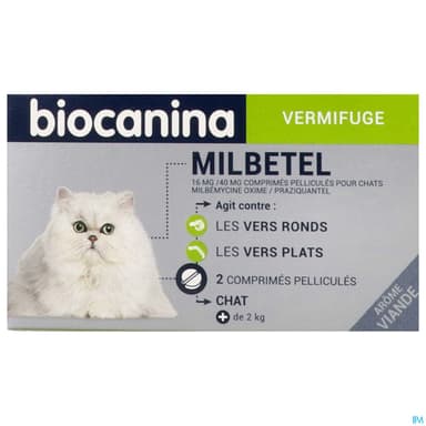 BIOCANINA MILBETEL CHAT CPR2