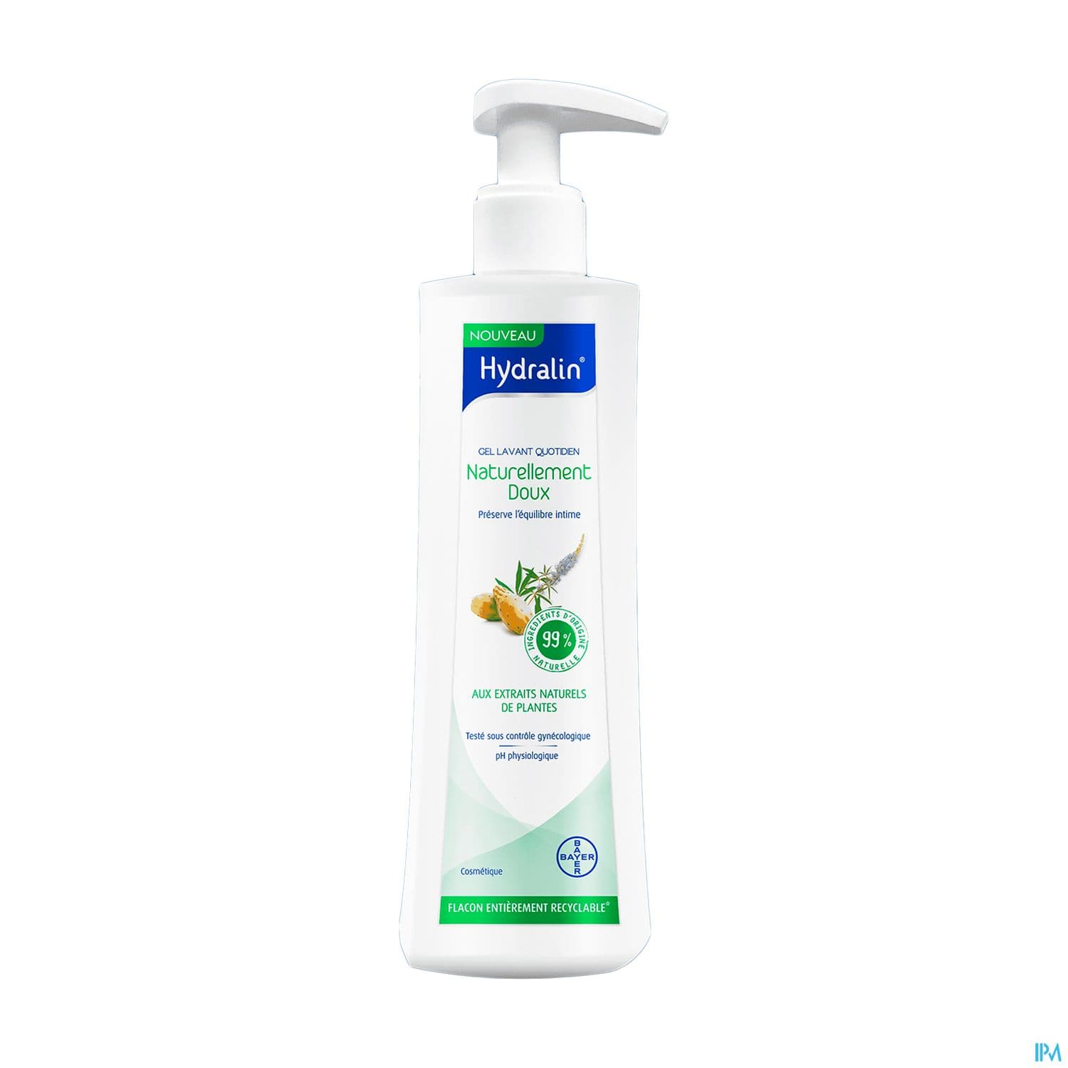 HYDRALIN NAT DOUX GEL LAV INT400ML