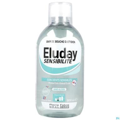 Eluday Sensibilite Bain De Bouche 500ml + Doseur