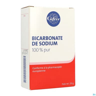 SODIUM BICARBONATE GIFRER 250G