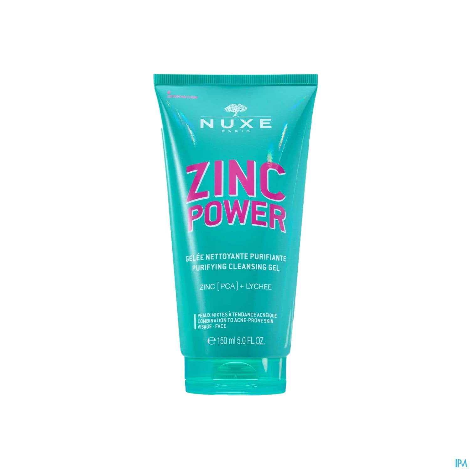 NUXE ZINC POWER GEL NETTOYANT150ML