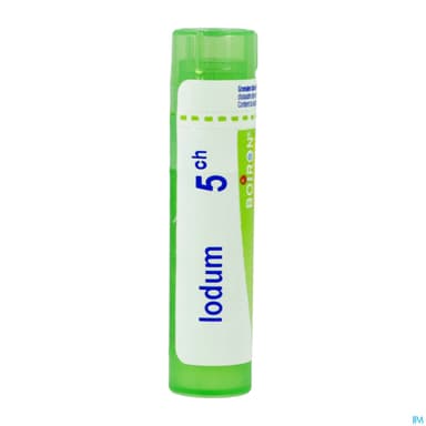 Boiron Iodum 5ch Granules 4g
