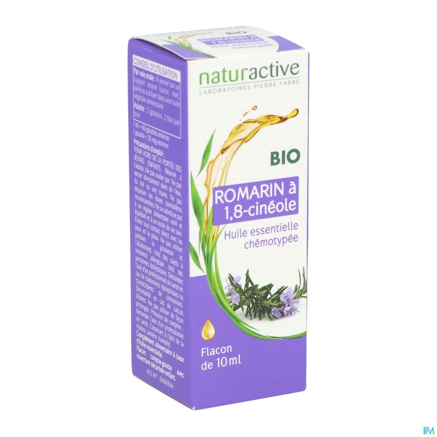 NATURACTIVE ROMAR CINE HE BIO10ML