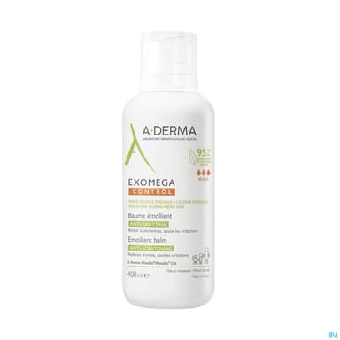 A-DERMA EXOMEGA CONT BAUM 400ML