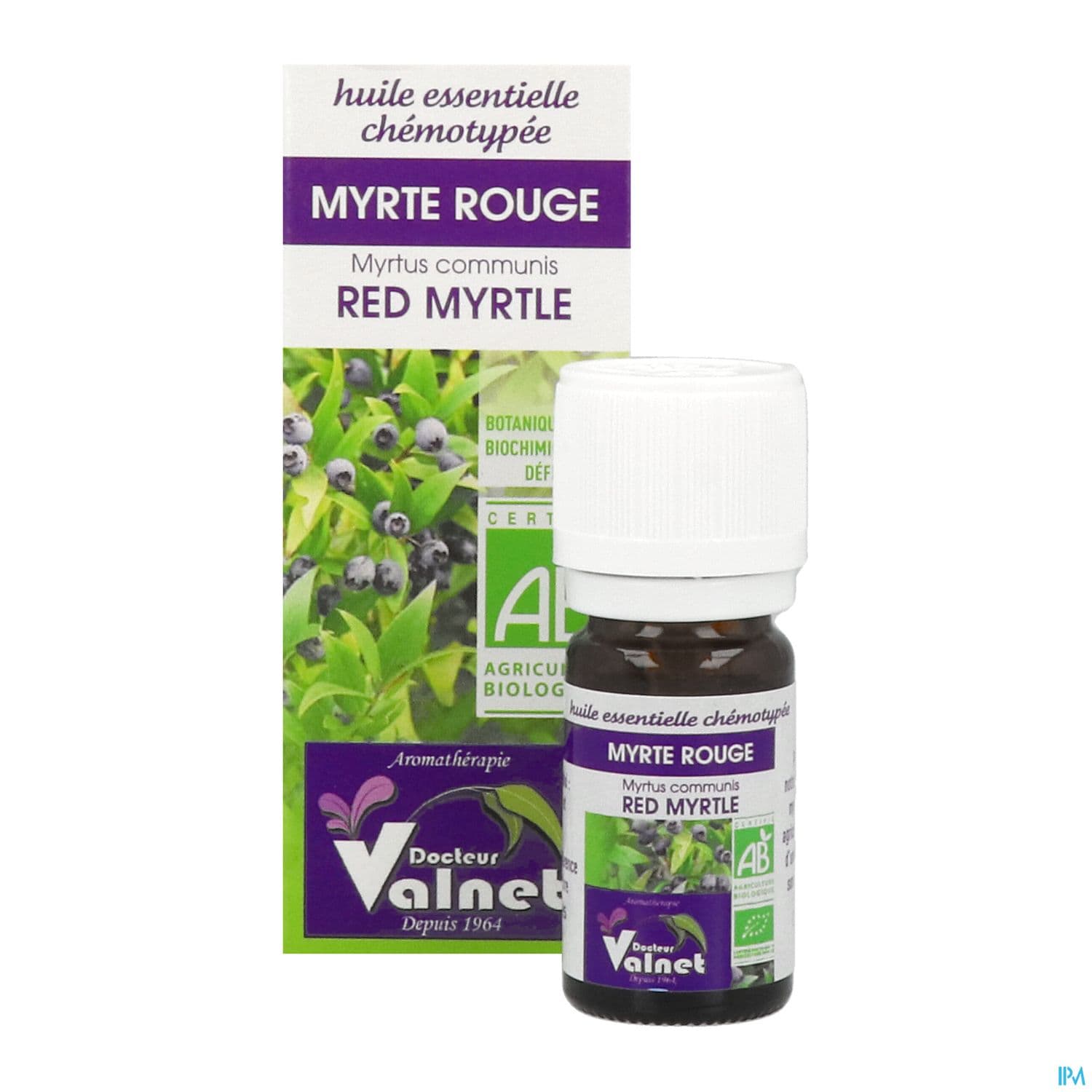 Valnet Huile Essentielle Myrte Rouge Bio 5ml