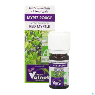 Valnet Huile Essentielle Myrte Rouge Bio 5ml