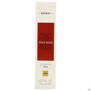KORRES FDT ROSE SAUV WRF2 30ML