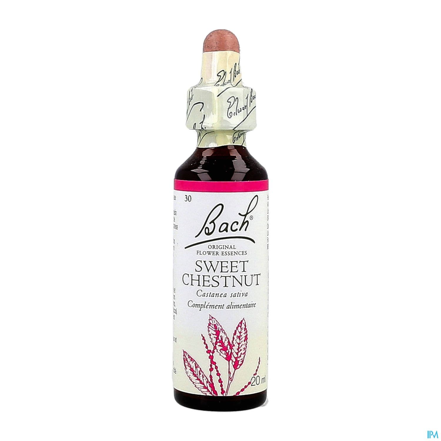 Fleurs De Bach Original 30 Sweet Chestnut Compte Gouttes 20ml