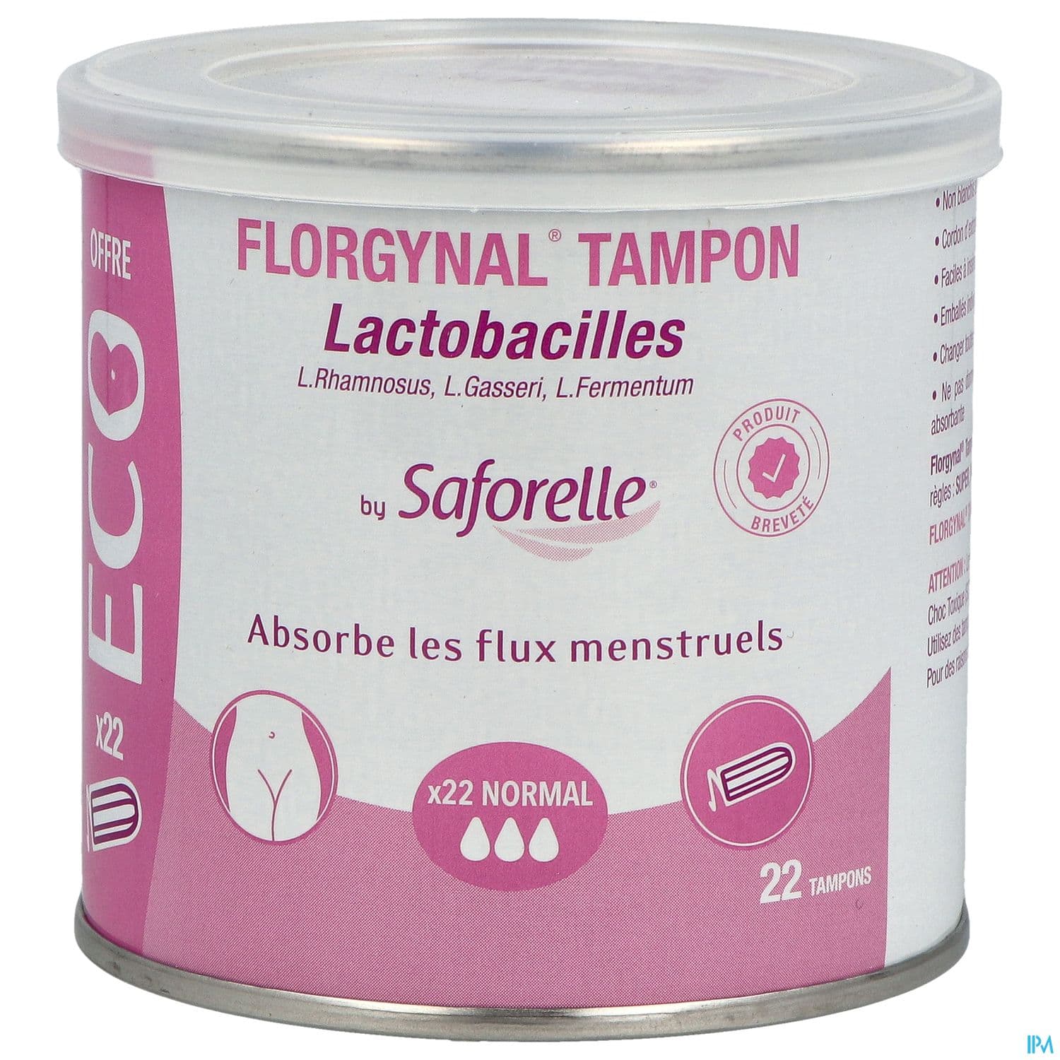 FLORGYNAL TAMP PROB S/AP ECO NOR22