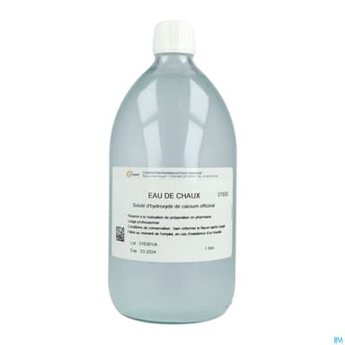 CHAUX EAU COOPER 1 LITRE