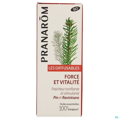 PRANAROM LES DIFF FORCE BIO 30ML