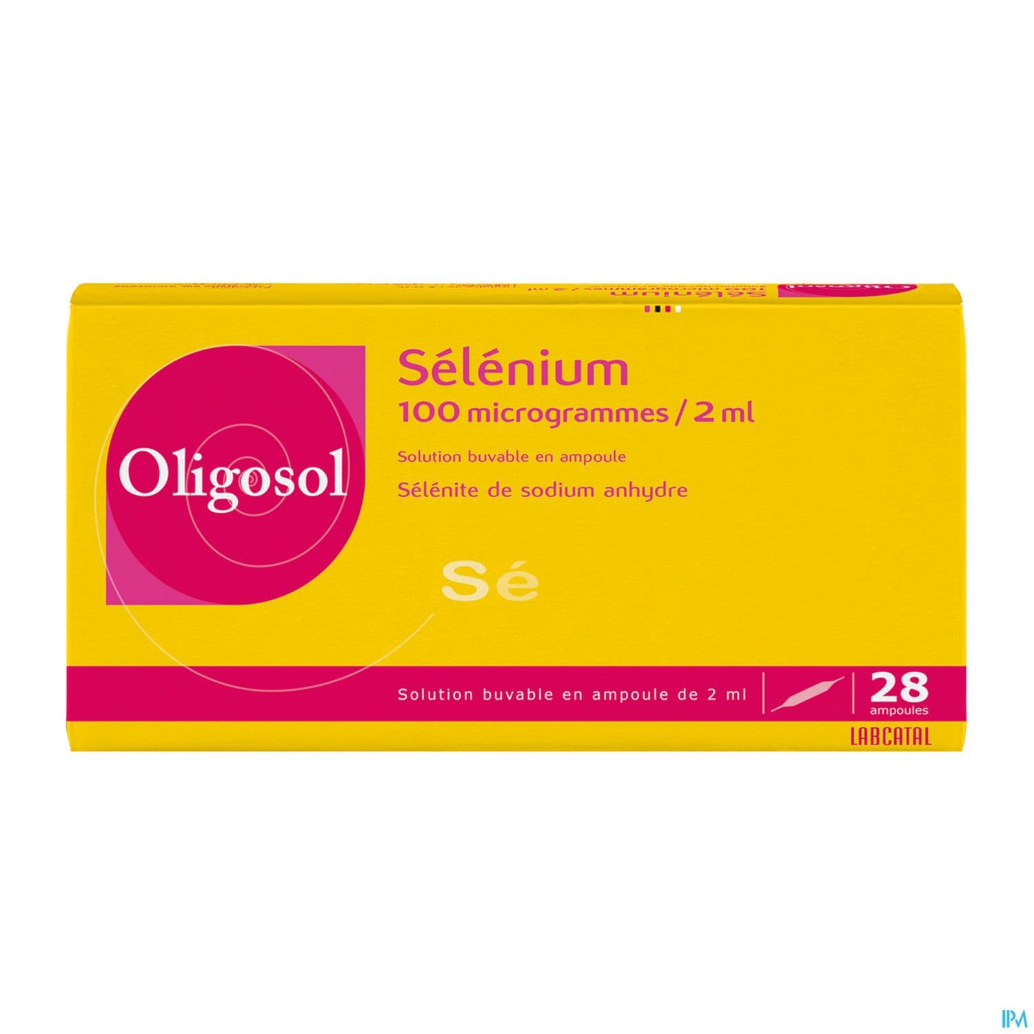 OLIGOSOL SELENIUM AMP 2ML 28