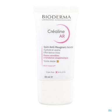 CREALINE AR CR TEINTEE 40ML