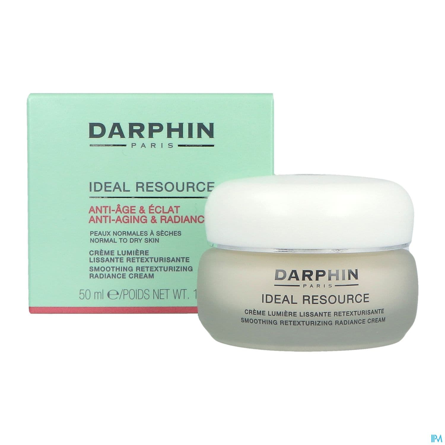 DARPHIN IDEAL RESSOUR CR LUM 50ML