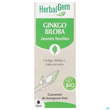HERBALGEM MACER MER BIO GINKGO30ML