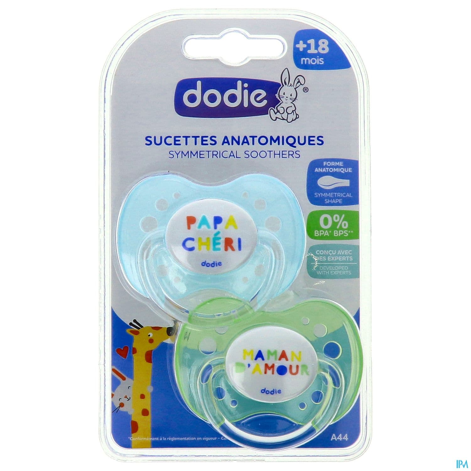 DOD SUCET +18M FAN A44 X2