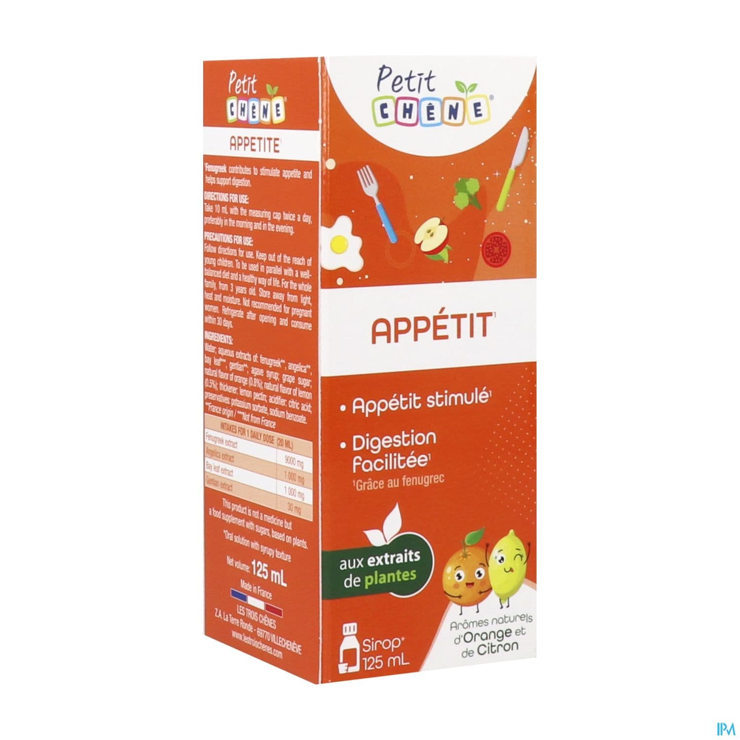 PETIT CHENE APPETIT 125ML