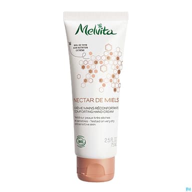MELVITA NECTAR MIEL CR MAIN REC 75