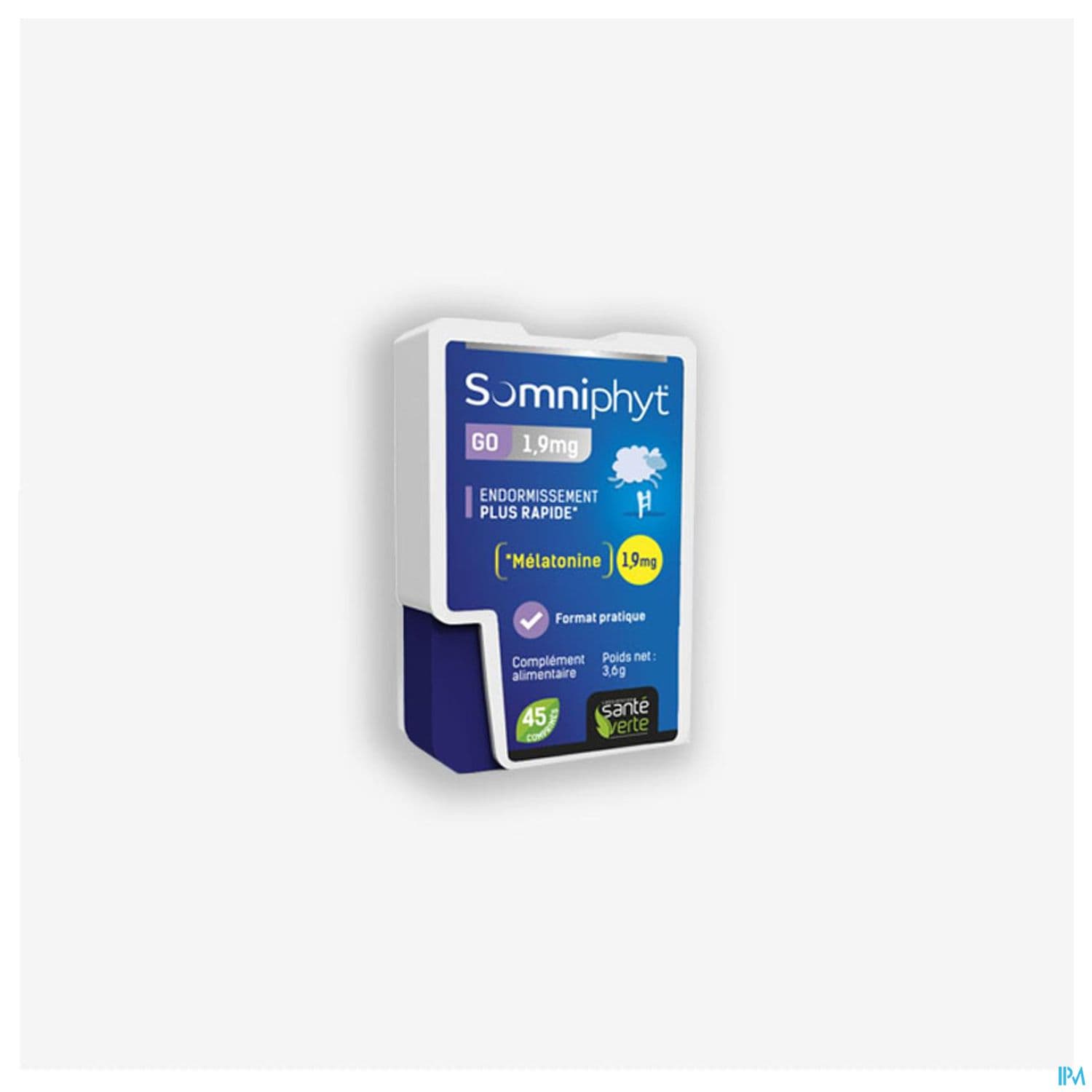 SOMNIPHYT GO 1,9MG CPR 45