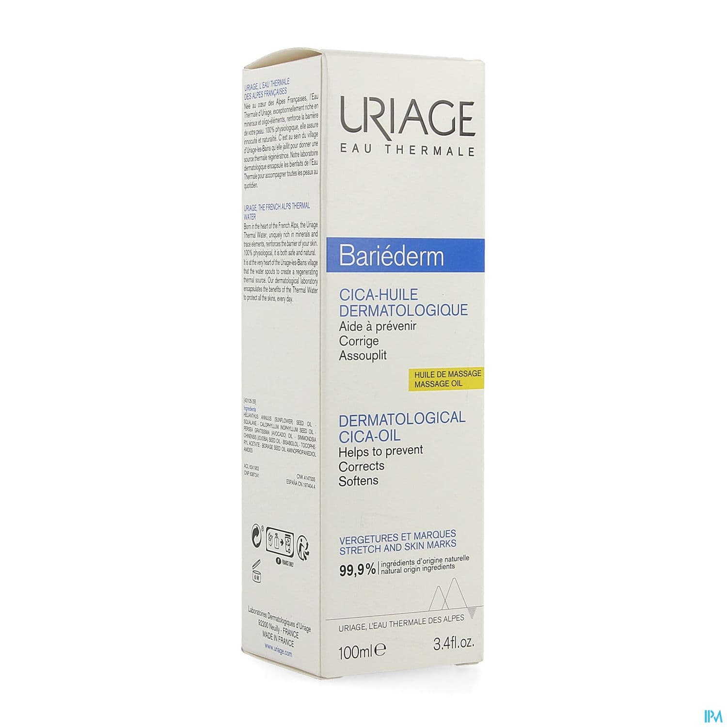 URIAGE BARIEDERM CICA HLE 100ML