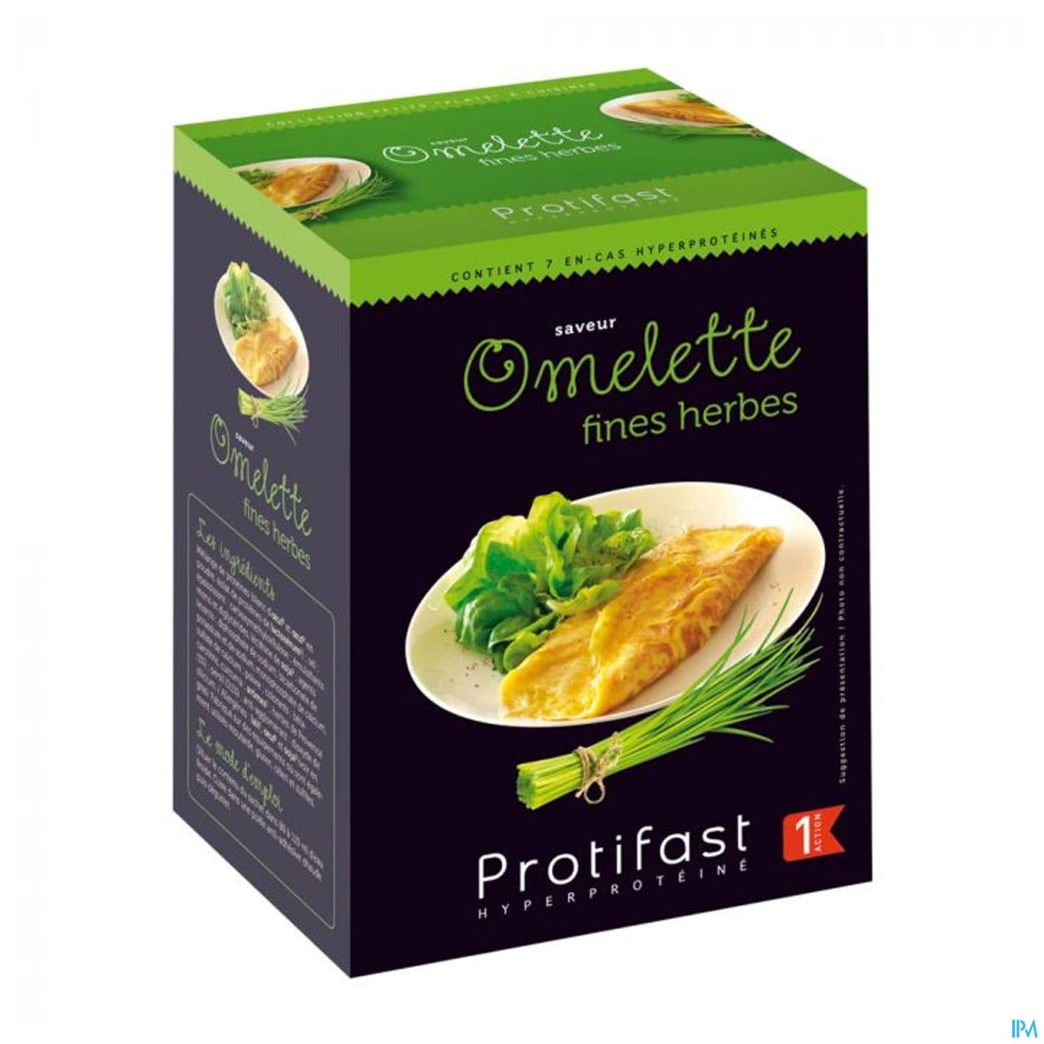 Protifast Omelette Fines Herbes Sachet X7