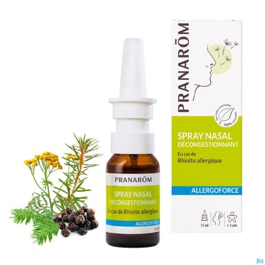 PRANAROM ALLERGO SPR NASAL 15ML