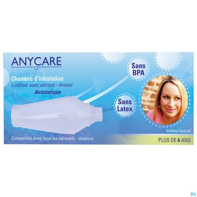 ANYCARE CHAMBRE INHALATION +6ANS