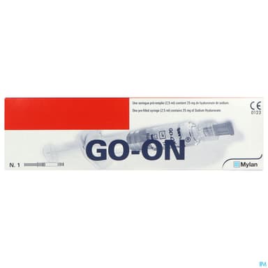 Go On Liquide Gel Pour Injection Ia X1