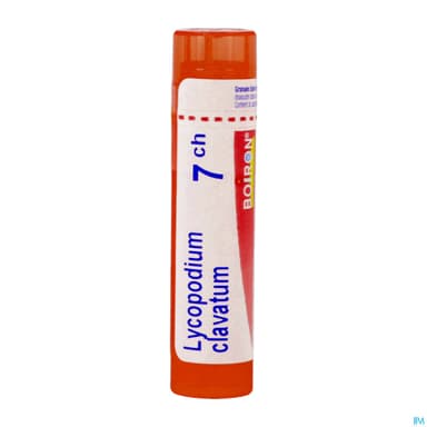 Boiron Lycopodium Clav. 7ch Granules 4g