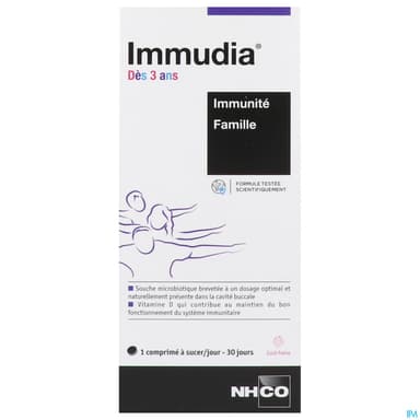 NHCO IMMUDIA +3ANS COMP SUC 30