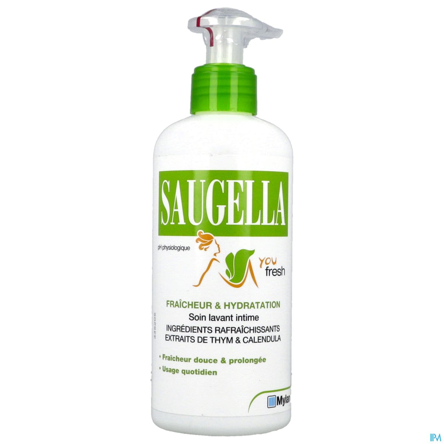 SAUGELLA FRESH EMULS NETT 200ML