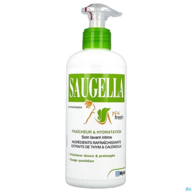 SAUGELLA FRESH EMULS NETT 200ML