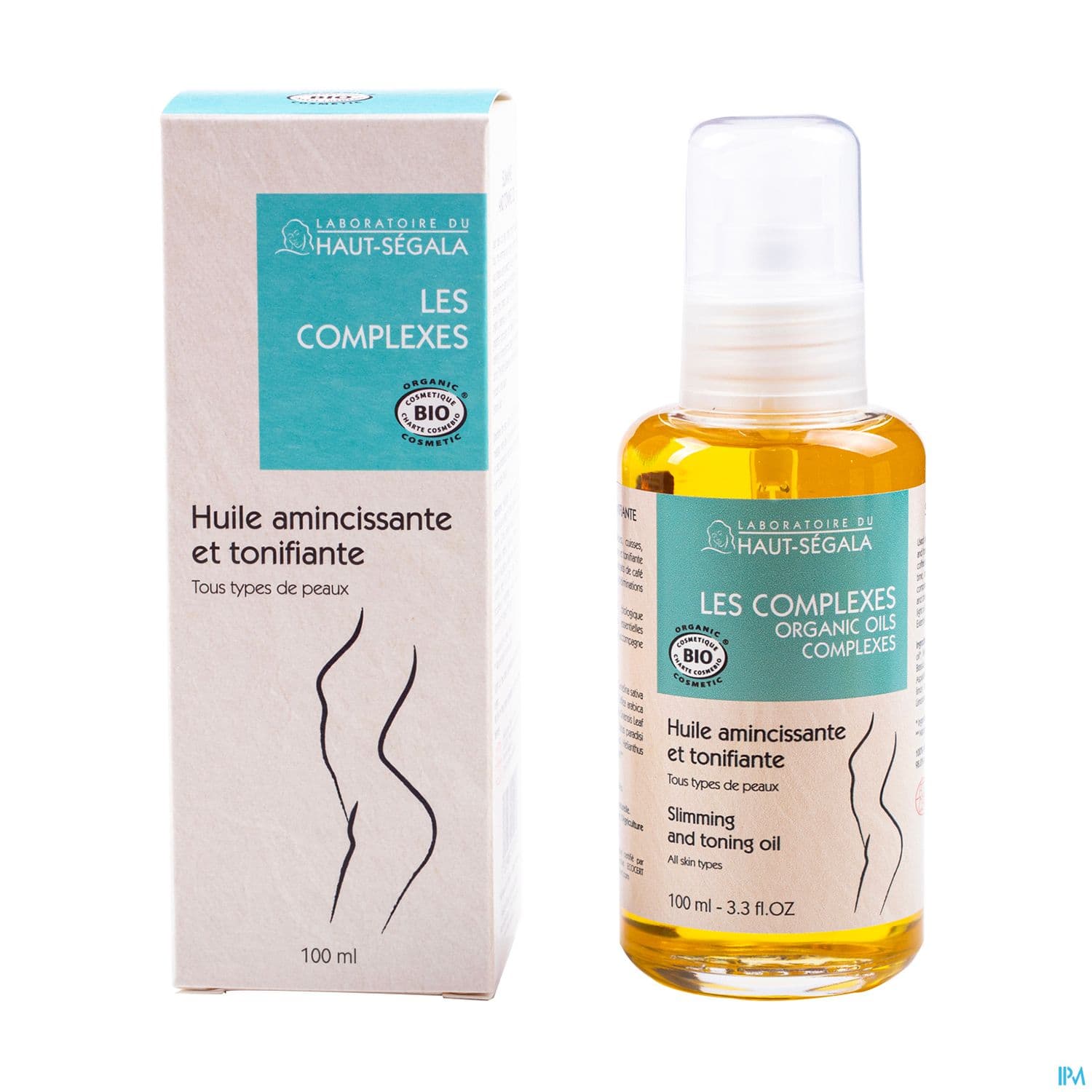 Laboratoire Du Haut-segala Huile Amincissante Et Tonifiante Biologique 100ml