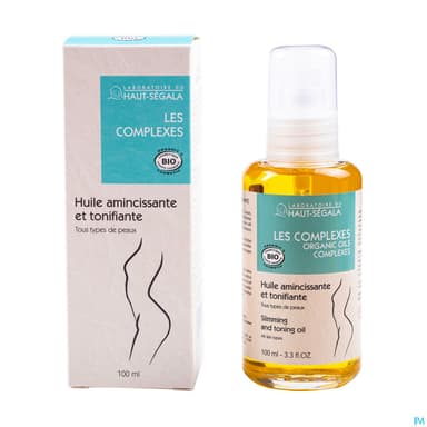 Laboratoire Du Haut-segala Huile Amincissante Et Tonifiante Biologique 100ml