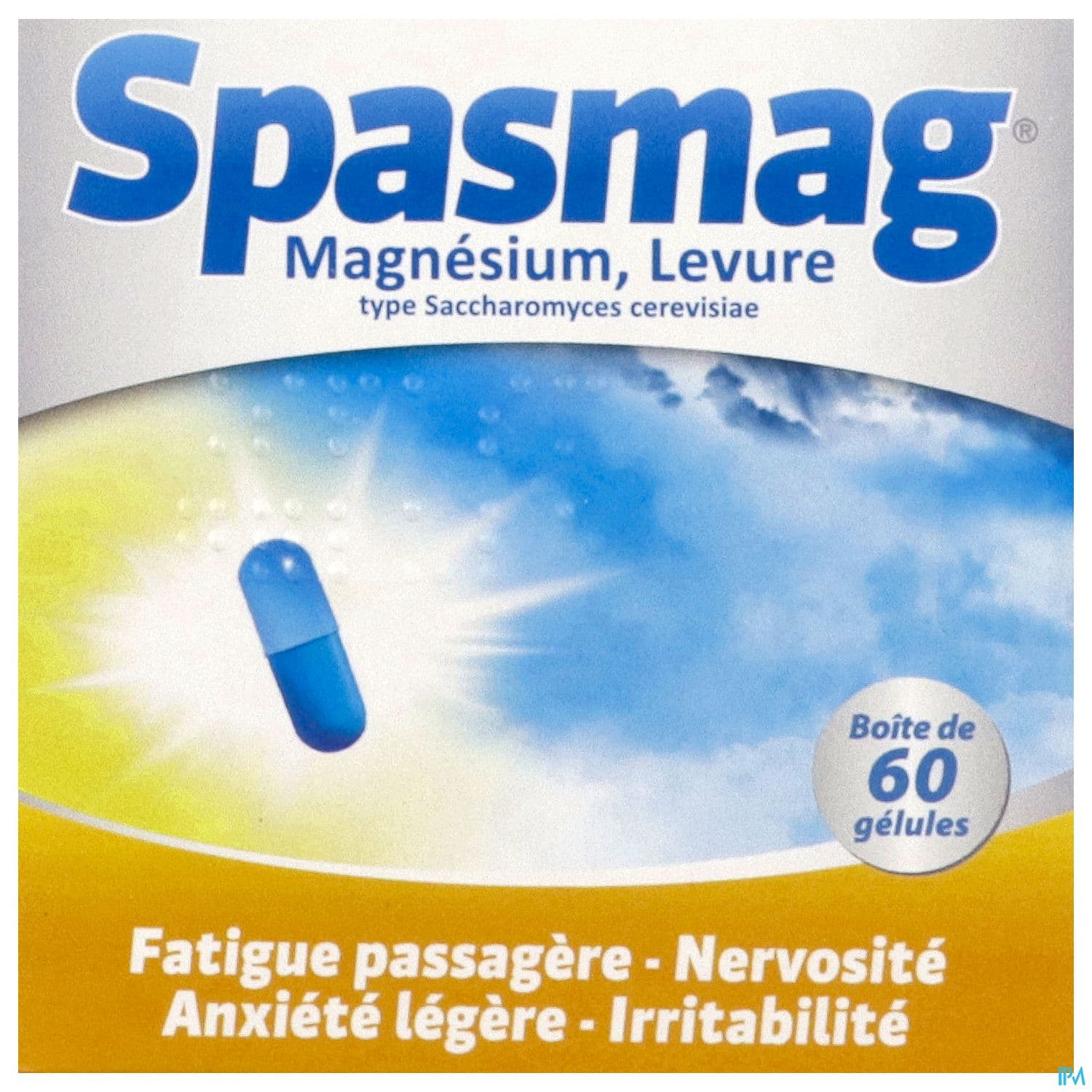 SPASMAG GELULE 60