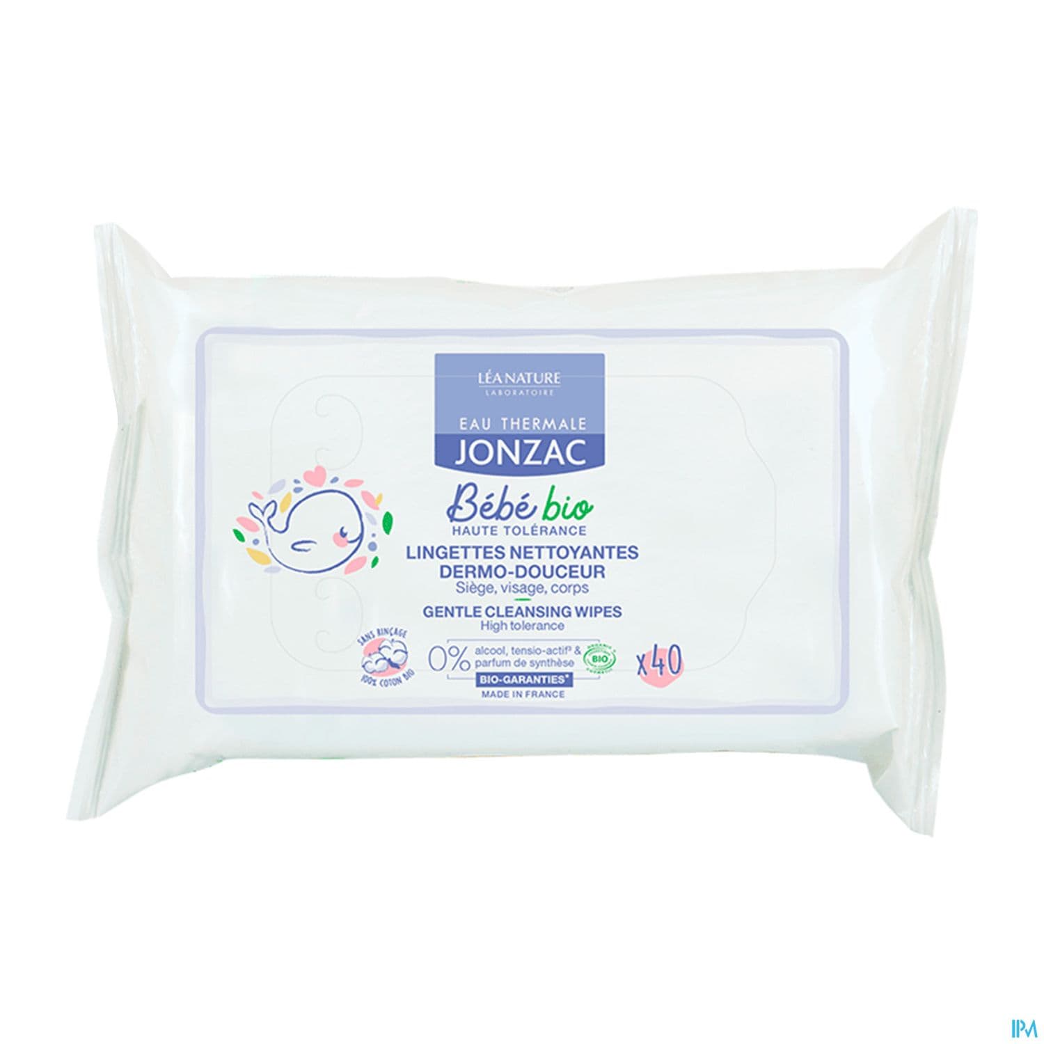 JONZAC BB LINGET NET DERMO DOUC 40