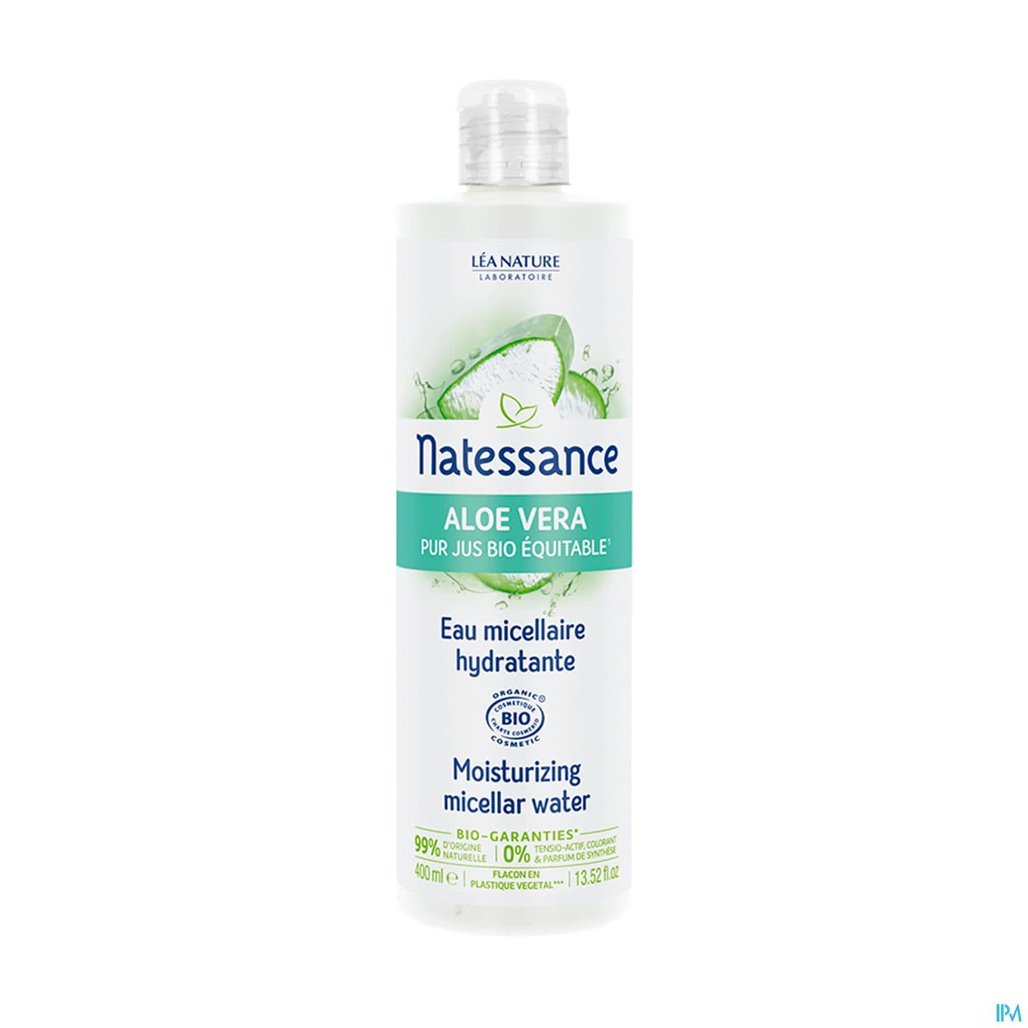 Natessance Bio Eau Micellaire Hydratante Aloe Vera 400ml
