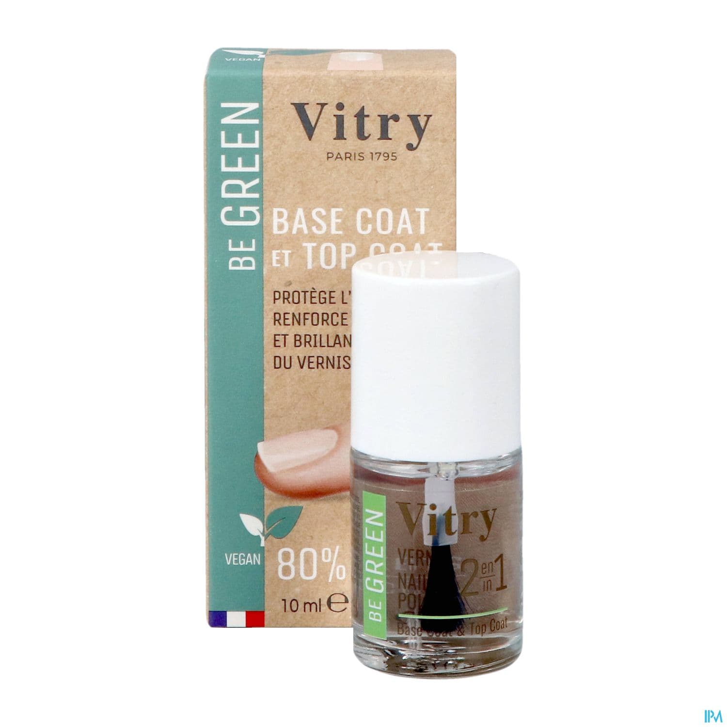 VITRY BE GREEN BAS+TOP COAT 10ML